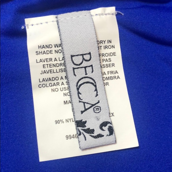 Becca Danielle High Waist Brazilian Bikini Bottom - Picture 7 of 11